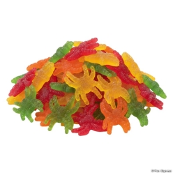 Wrapped Gummy Tarantulas - 40 Pack